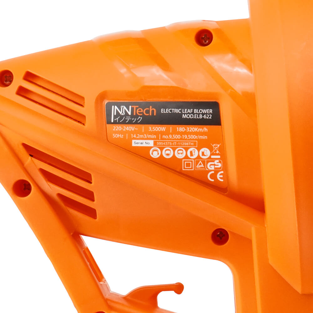 เครื่องเป่าใบไม้ InnTech รุ่น ELB-622 3500 วัตต์